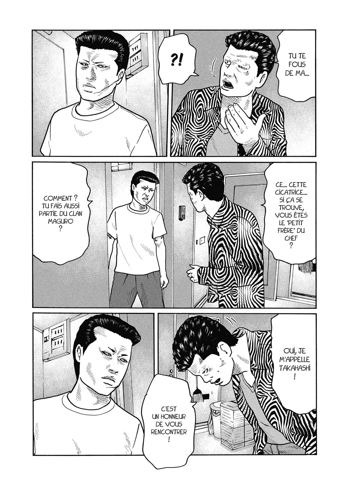 Read The Fable FR Manga Online