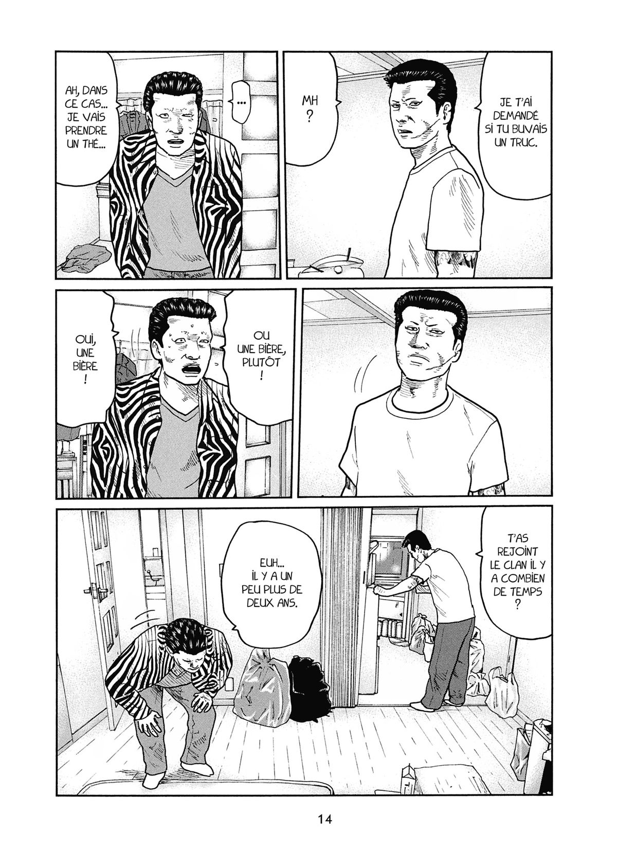 Read The Fable FR Manga Online