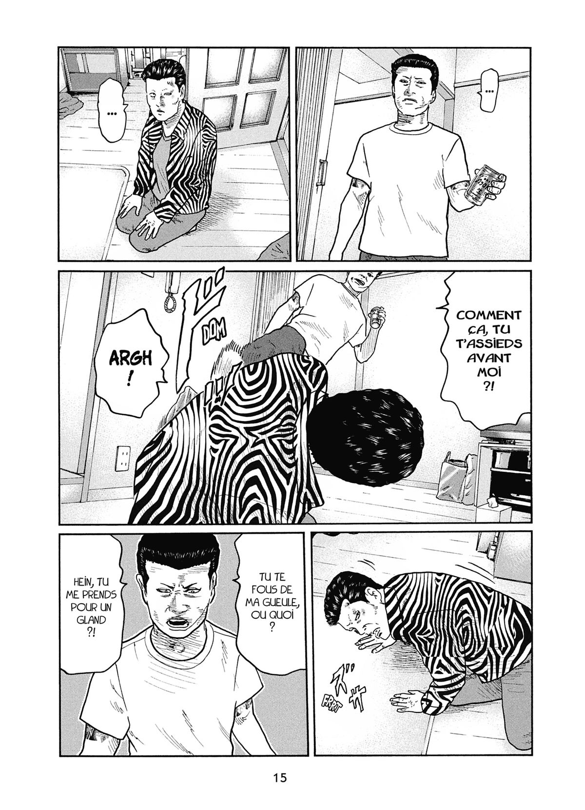 Read The Fable FR Manga Online