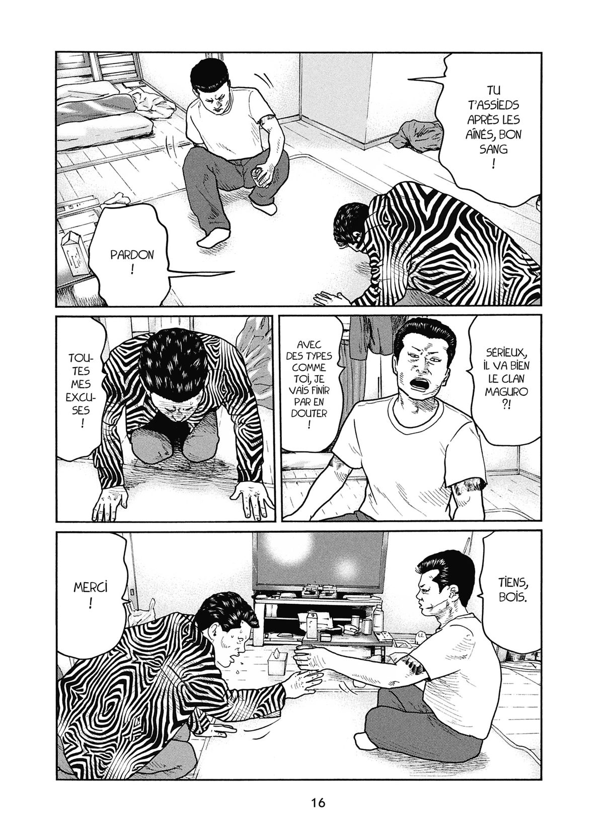 Read The Fable FR Manga Online