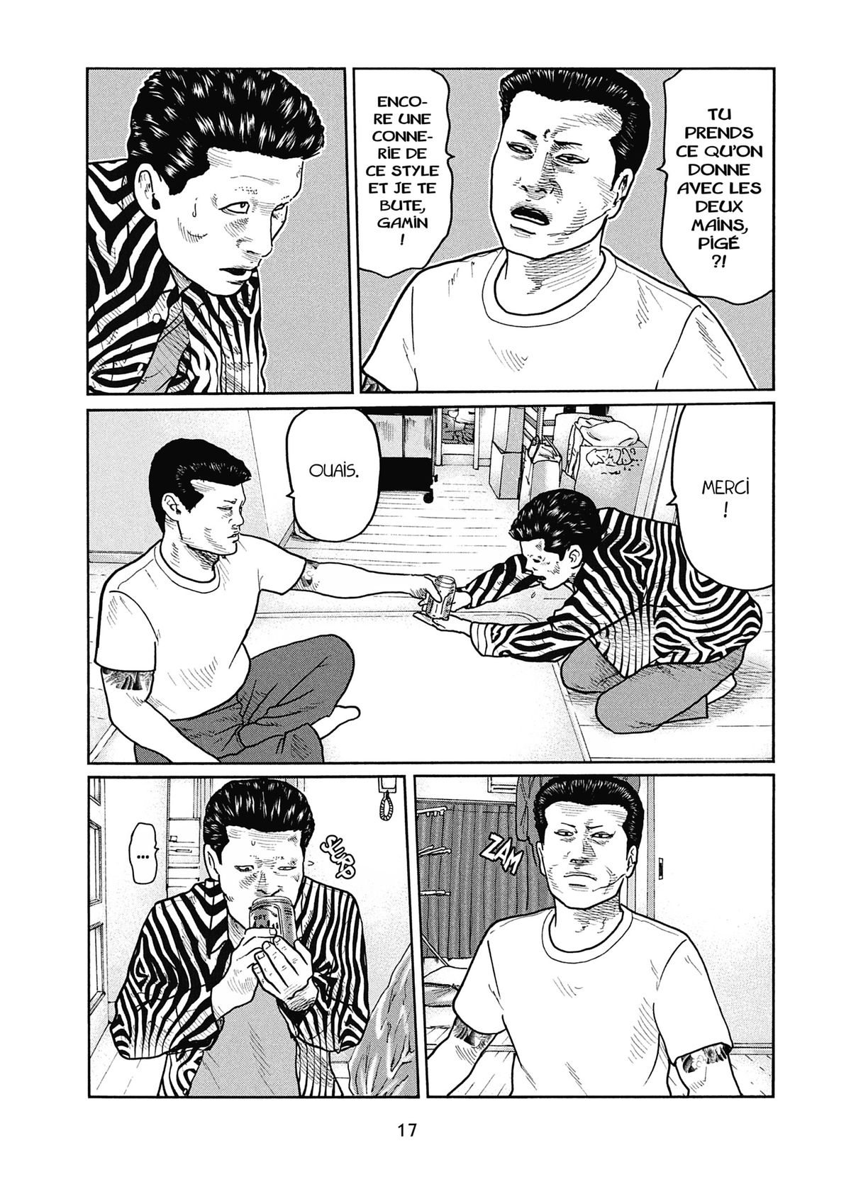 Read The Fable FR Manga Online