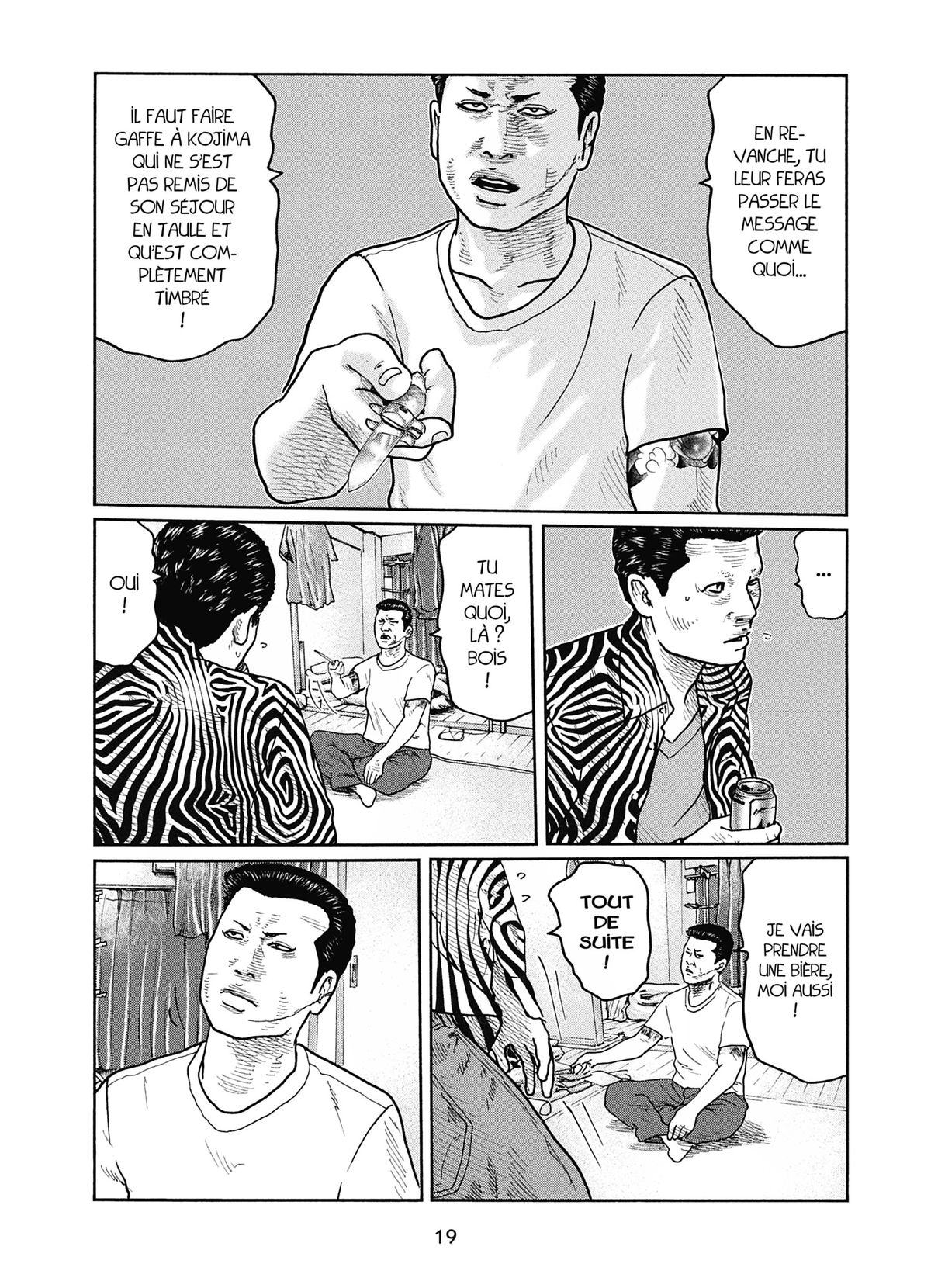 Read The Fable FR Manga Online