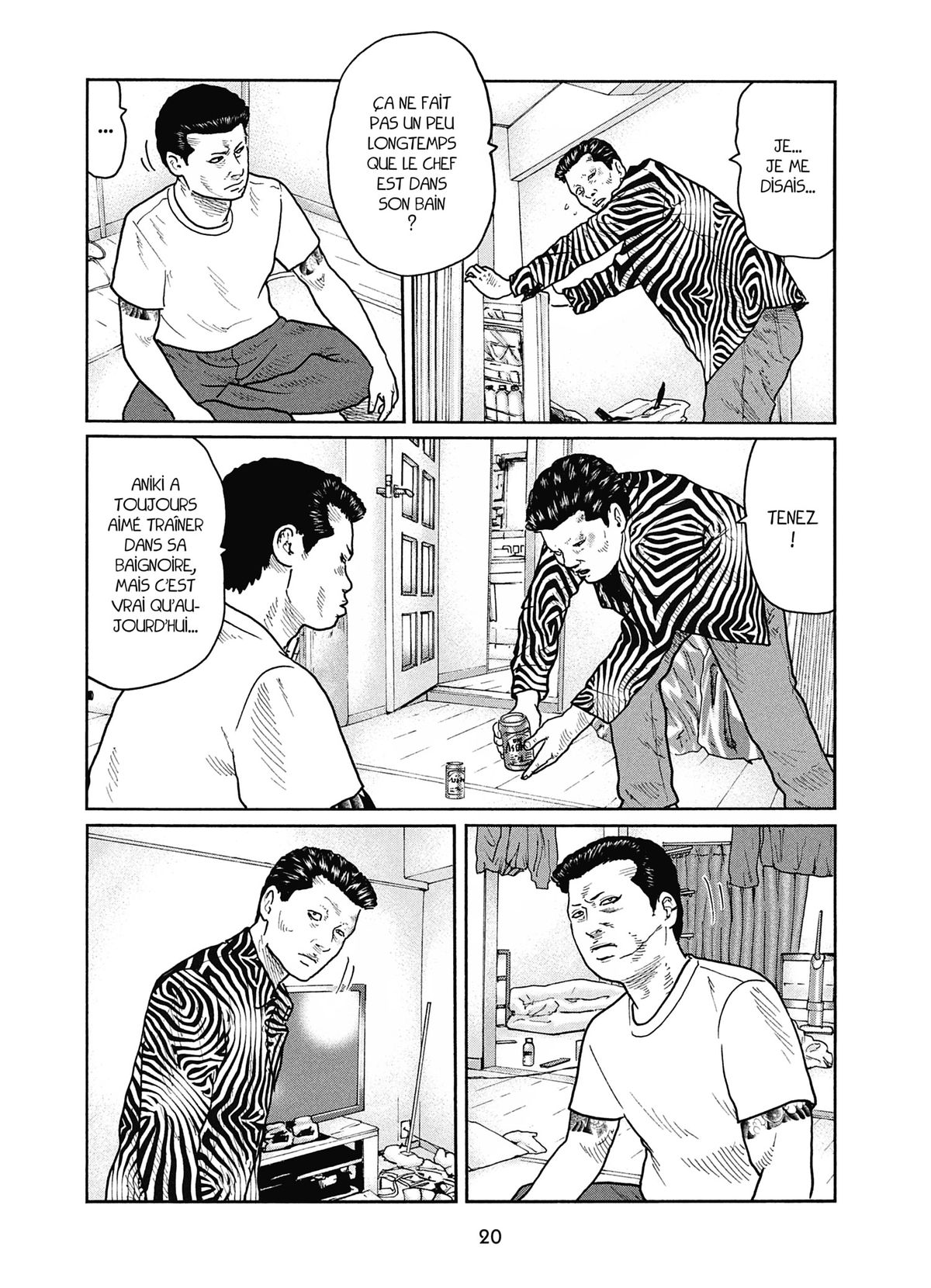 Read The Fable FR Manga Online