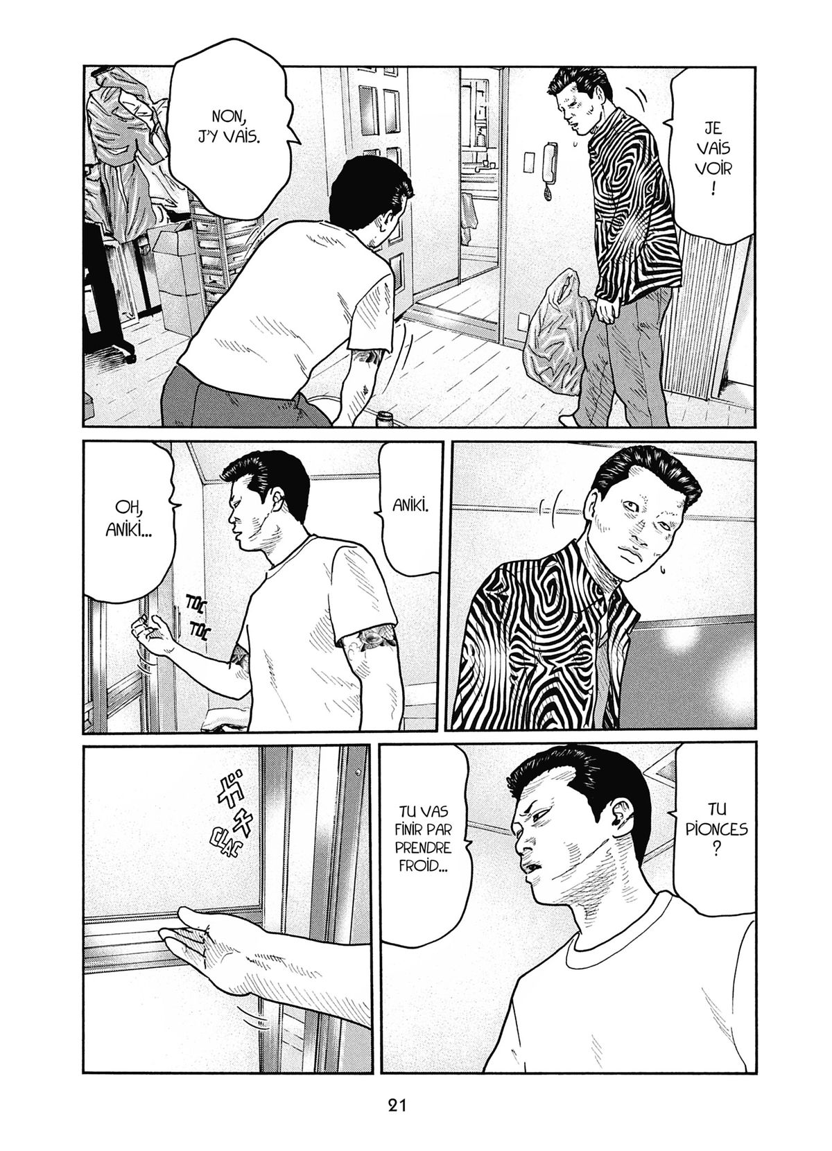 Read The Fable FR Manga Online