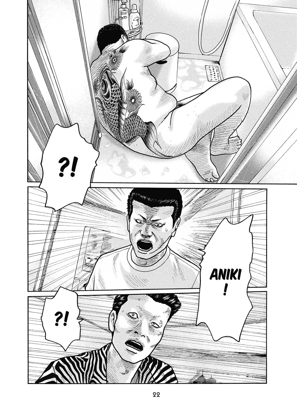 Read The Fable FR Manga Online