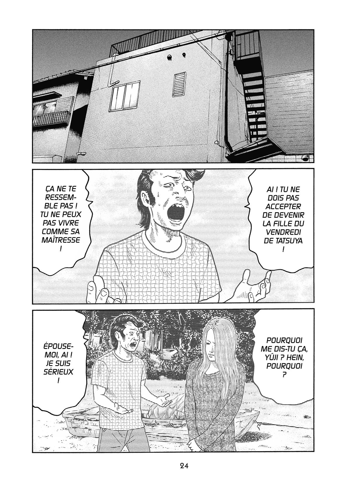 Read The Fable FR Manga Online