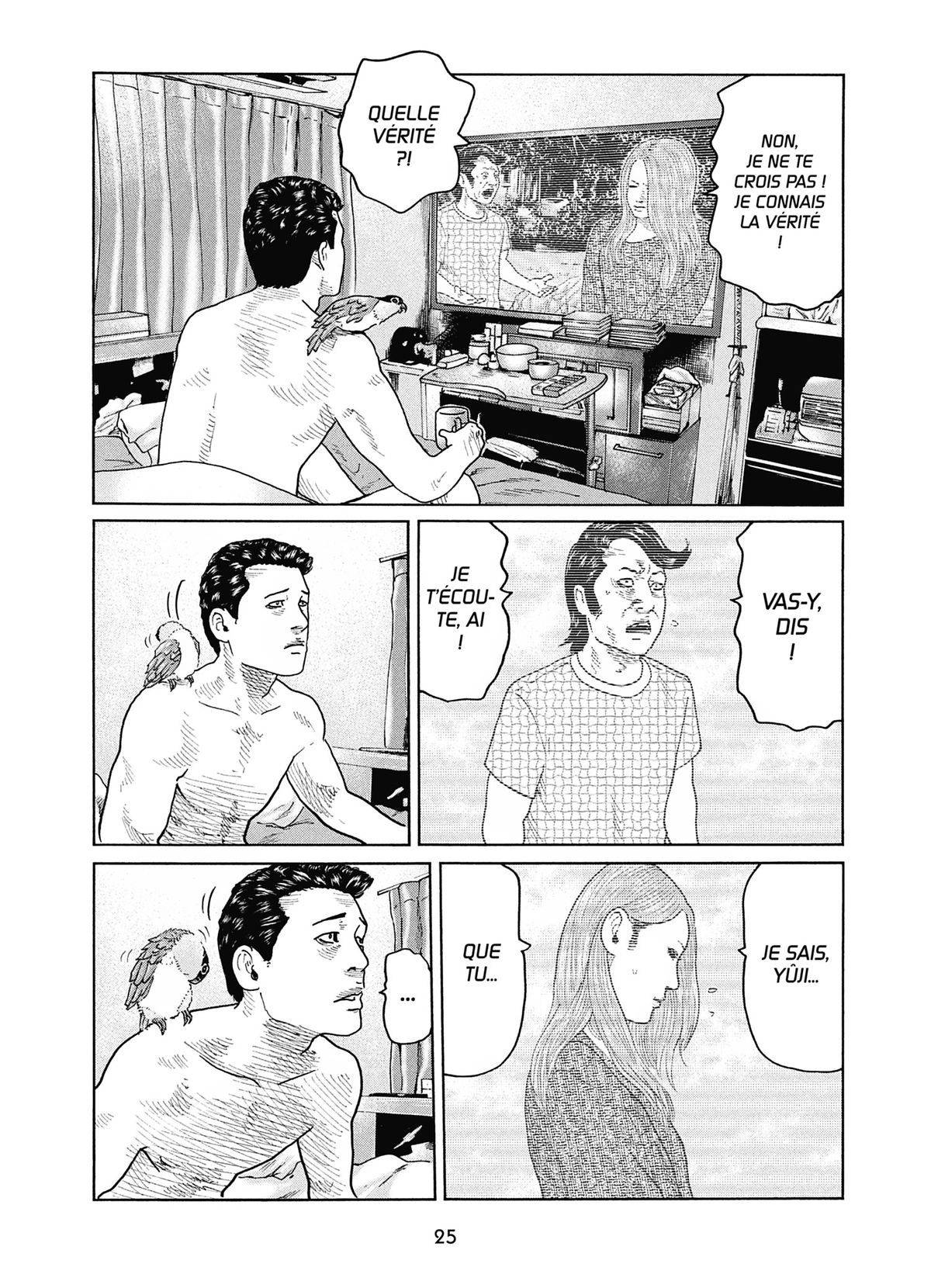 Read The Fable FR Manga Online