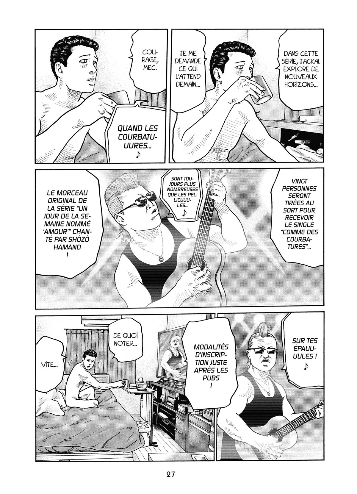 Read The Fable FR Manga Online