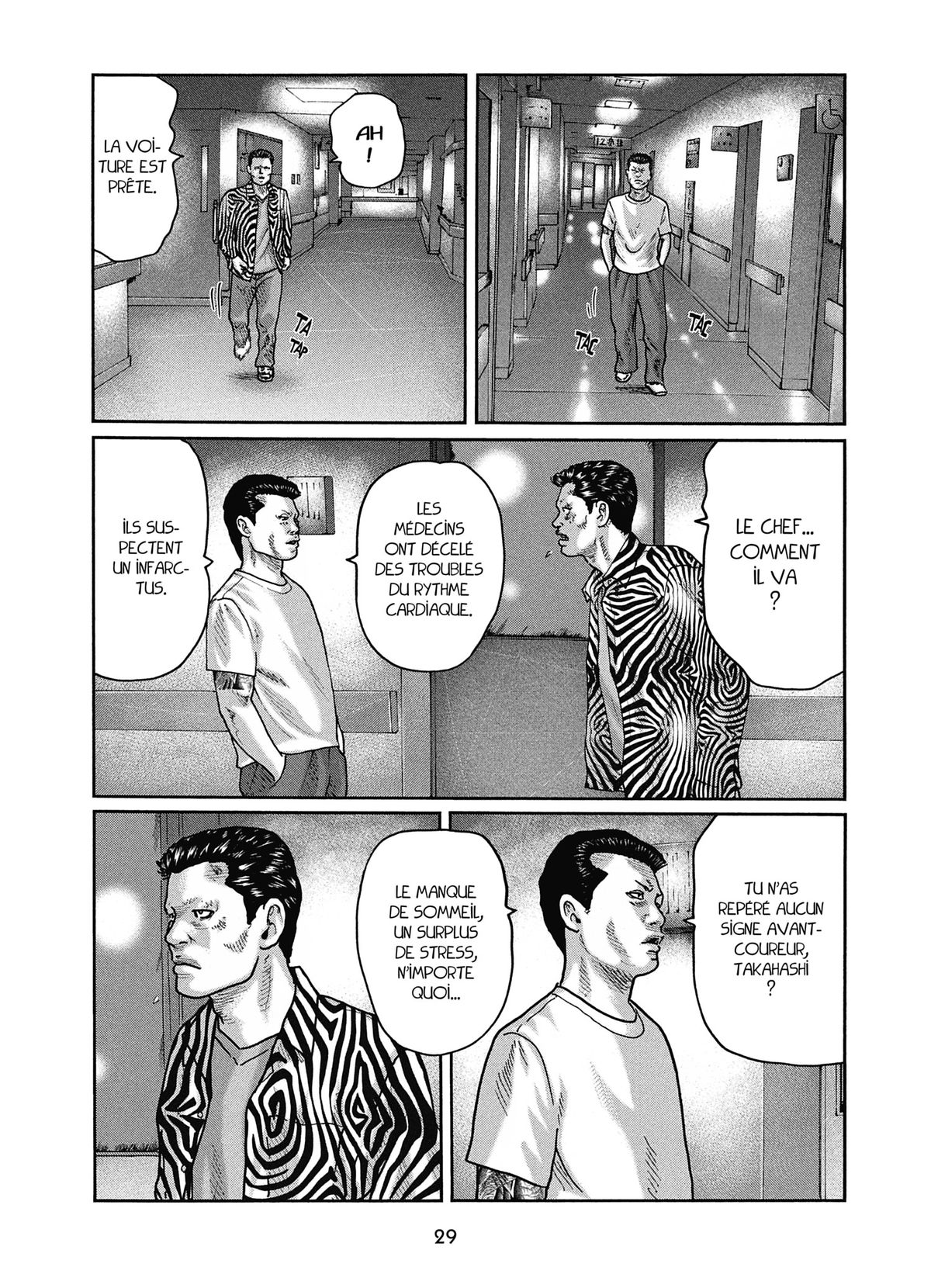 Read The Fable FR Manga Online