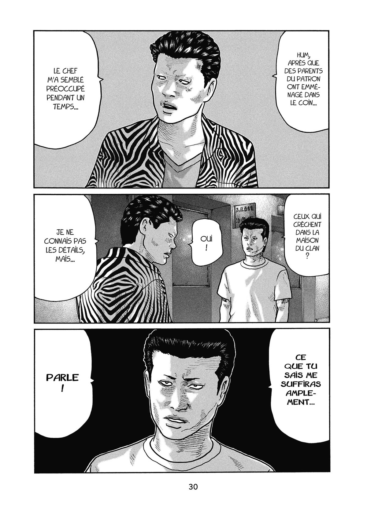 Read The Fable FR Manga Online