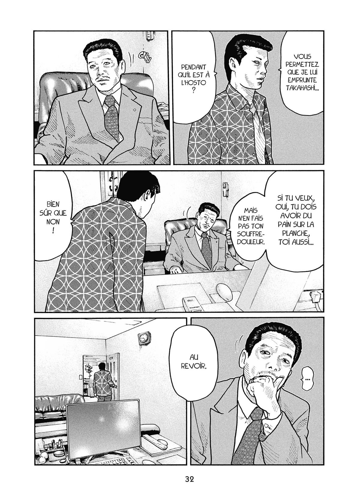 Read The Fable FR Manga Online