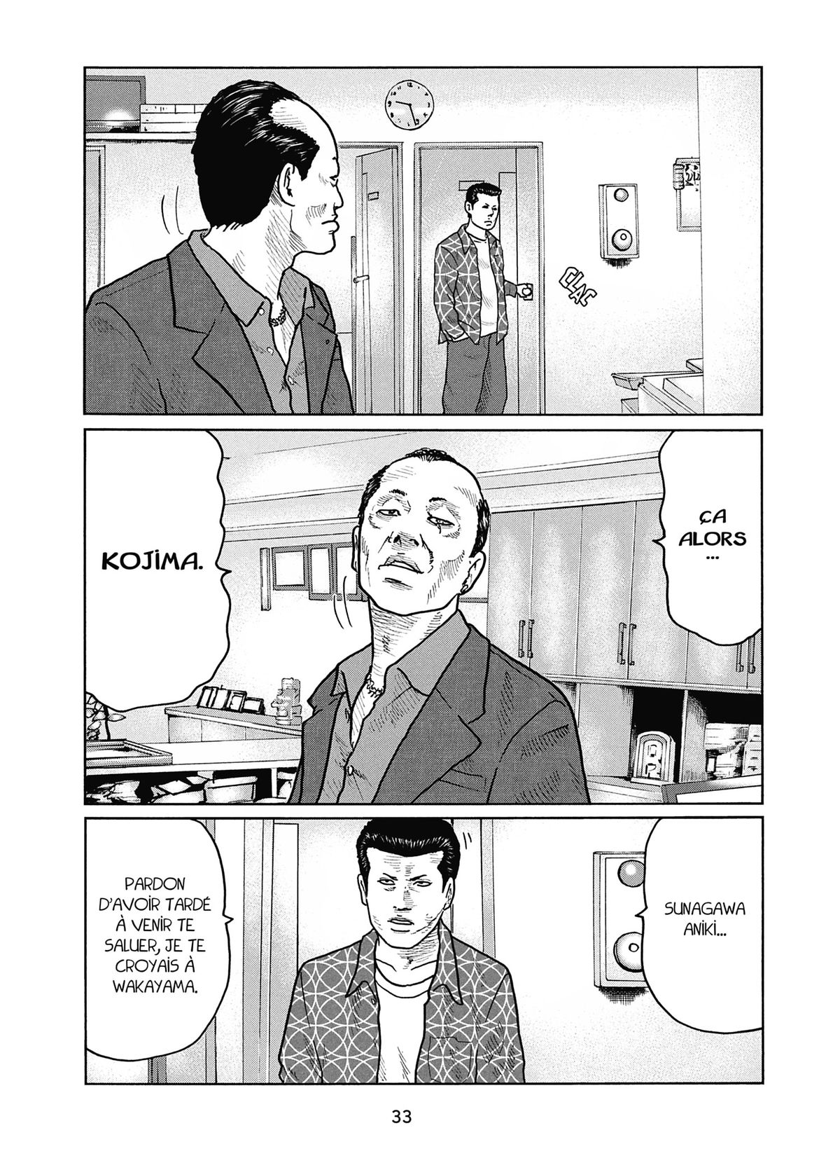 Read The Fable FR Manga Online