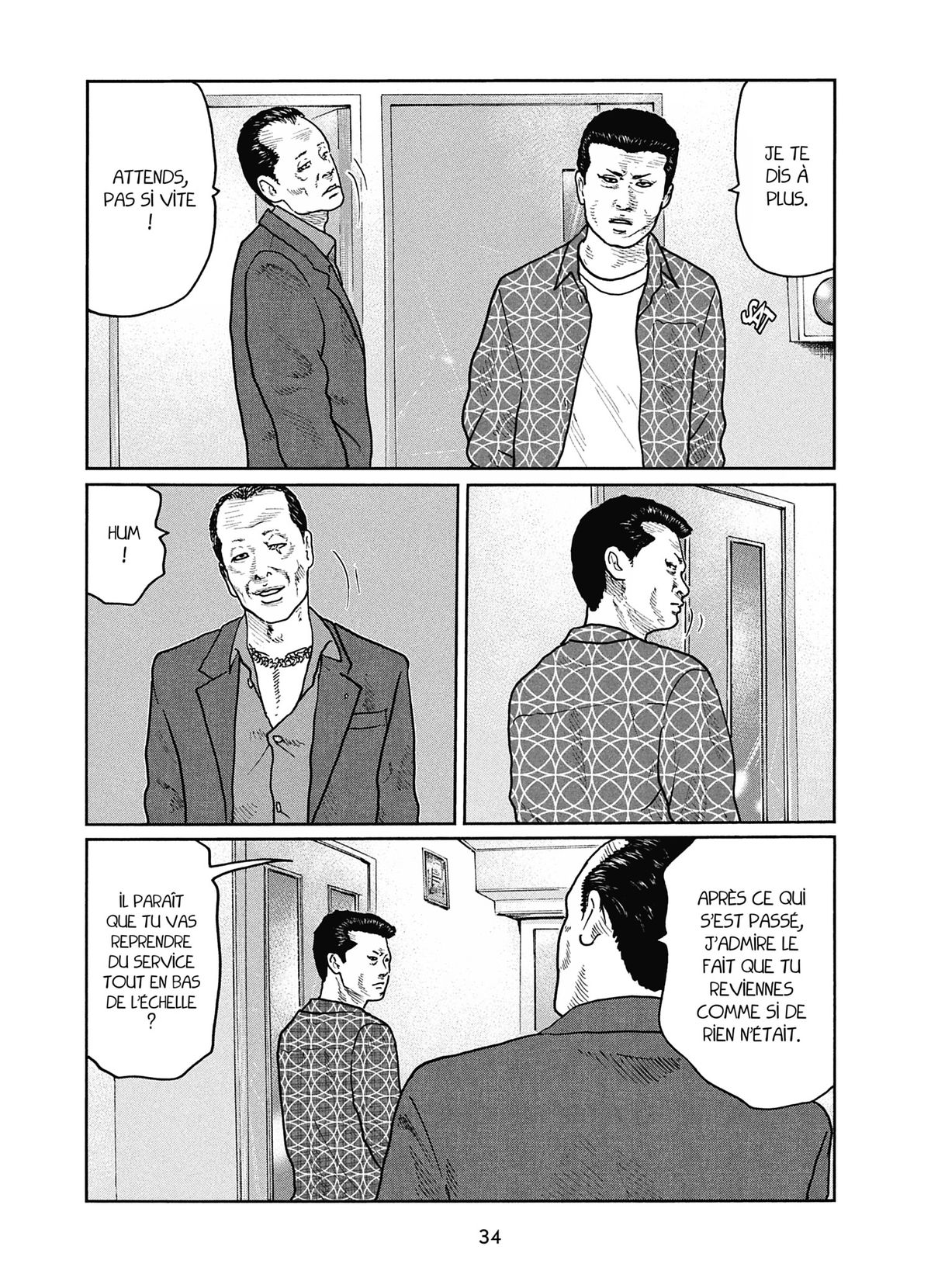 Read The Fable FR Manga Online