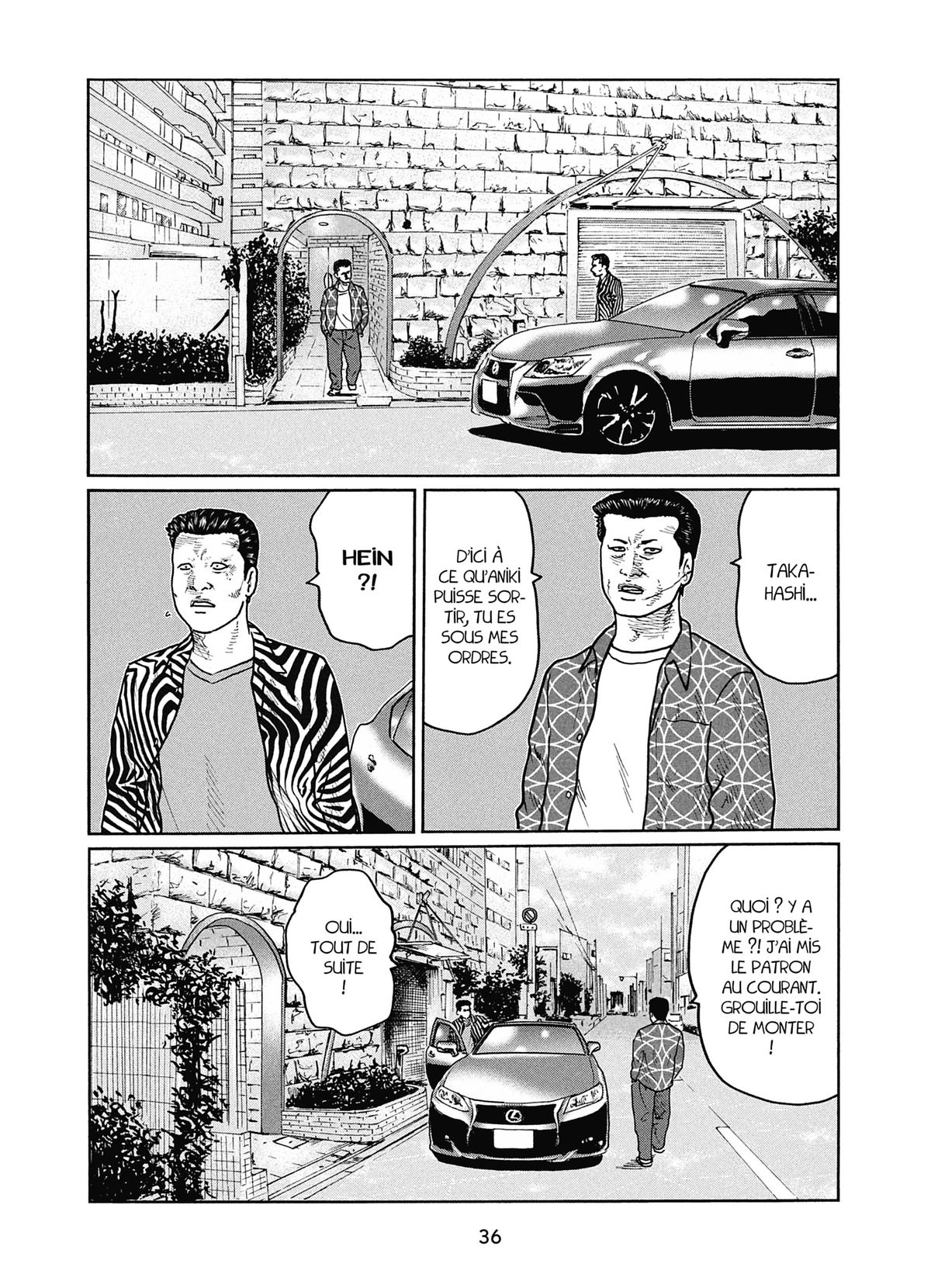 Read The Fable FR Manga Online