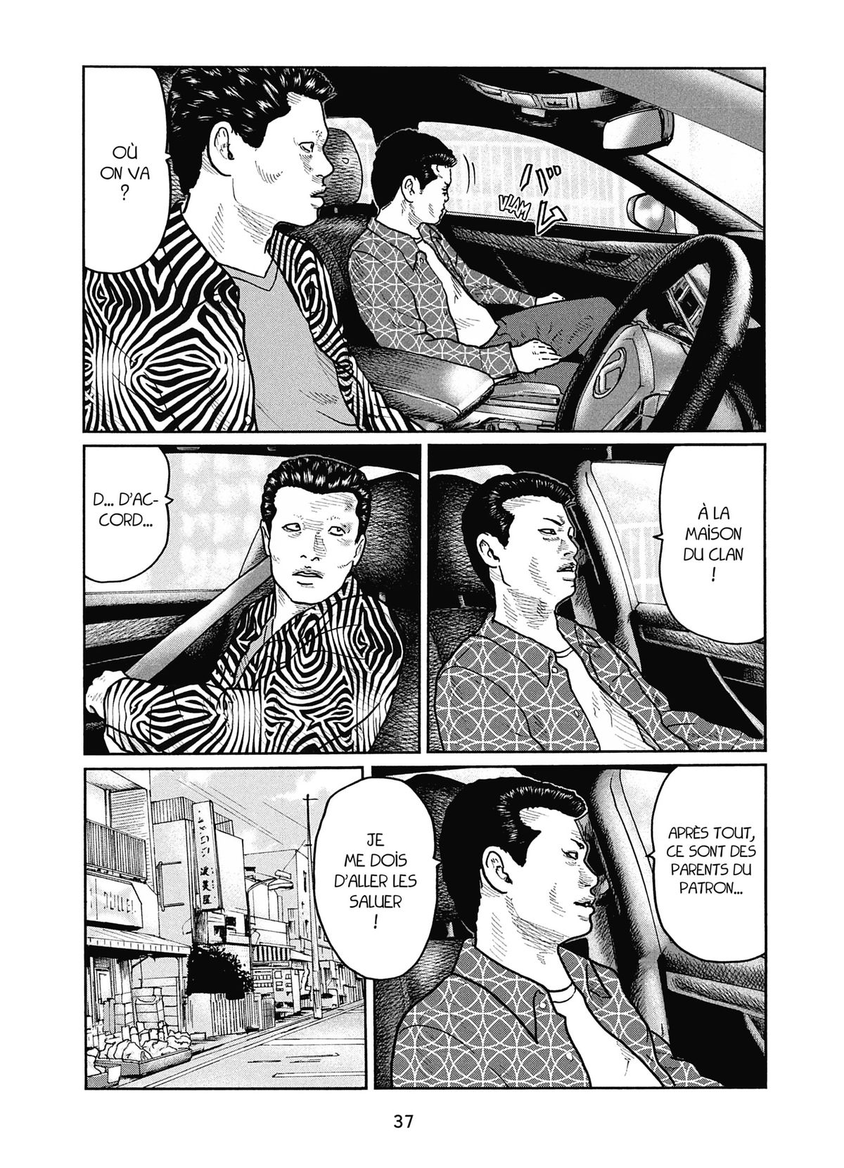 Read The Fable FR Manga Online