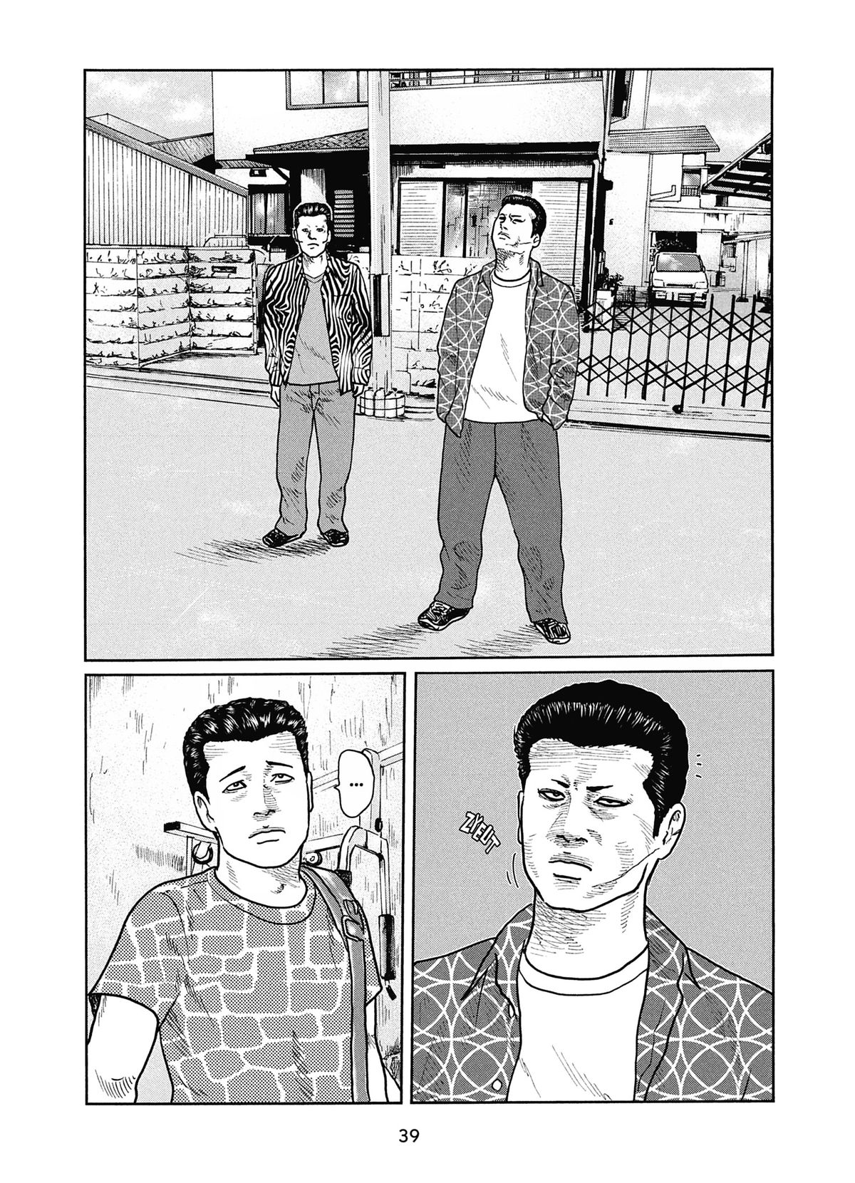 Read The Fable FR Manga Online