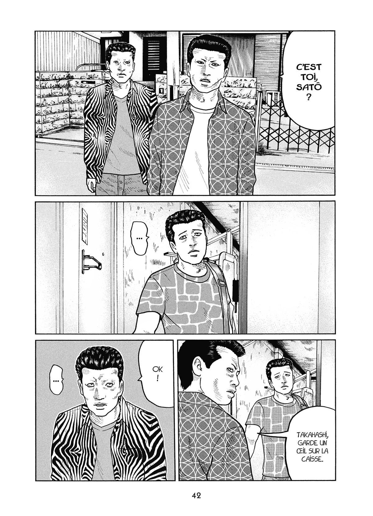 Read The Fable FR Manga Online