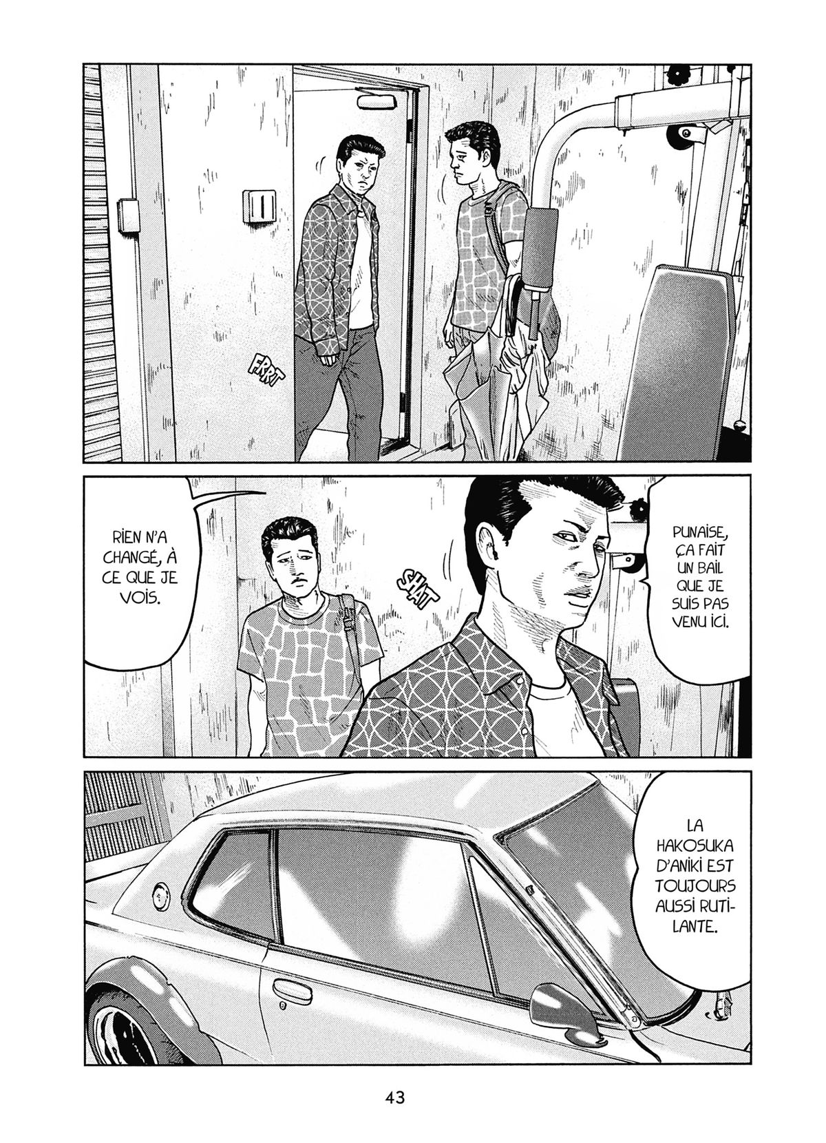 Read The Fable FR Manga Online