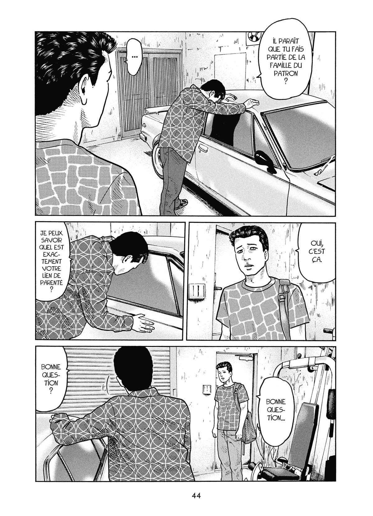 Read The Fable FR Manga Online