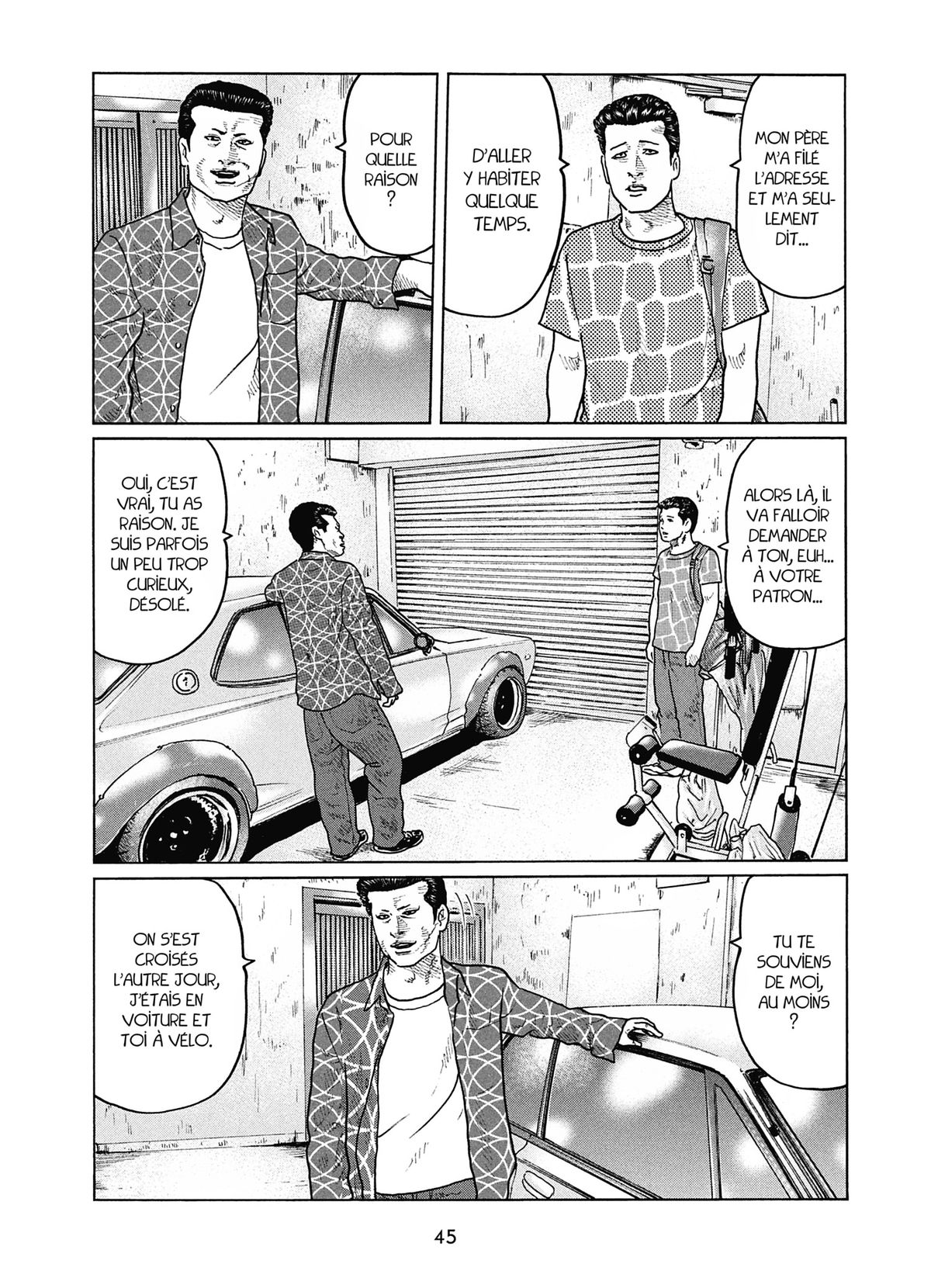 Read The Fable FR Manga Online