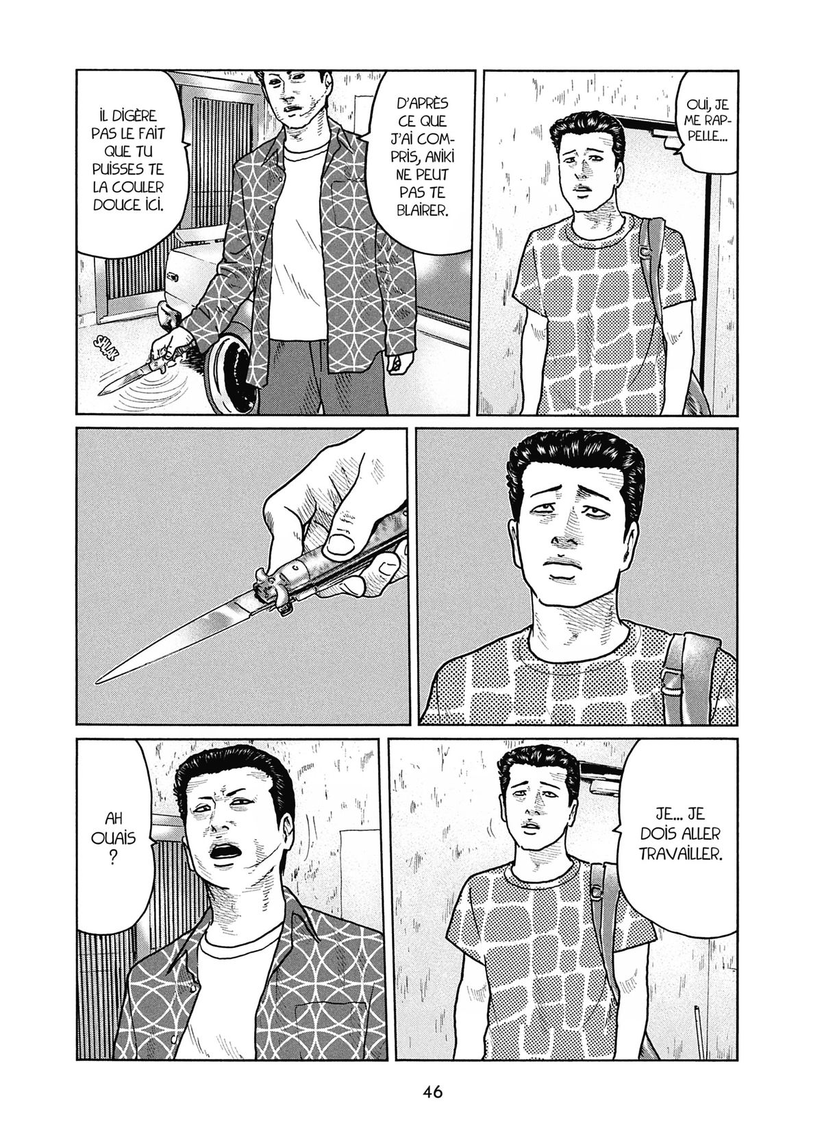 Read The Fable FR Manga Online