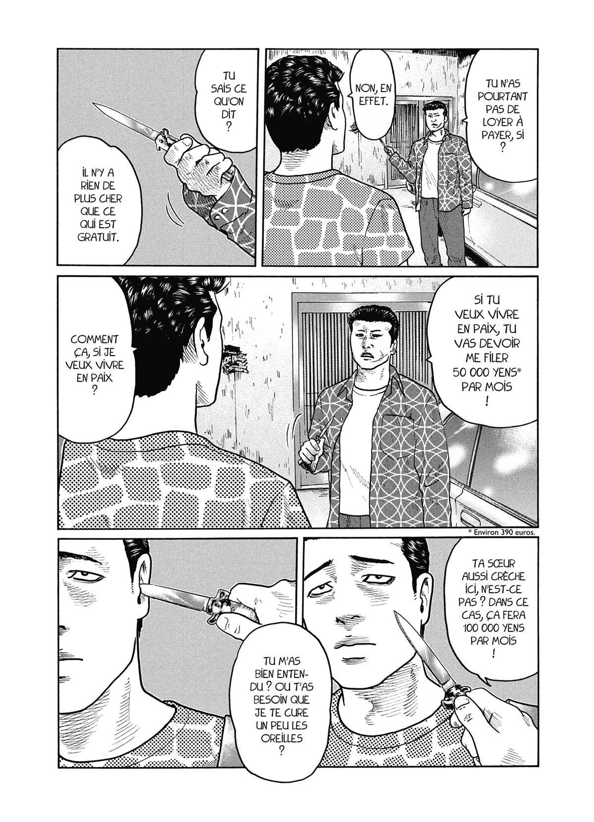 Read The Fable FR Manga Online