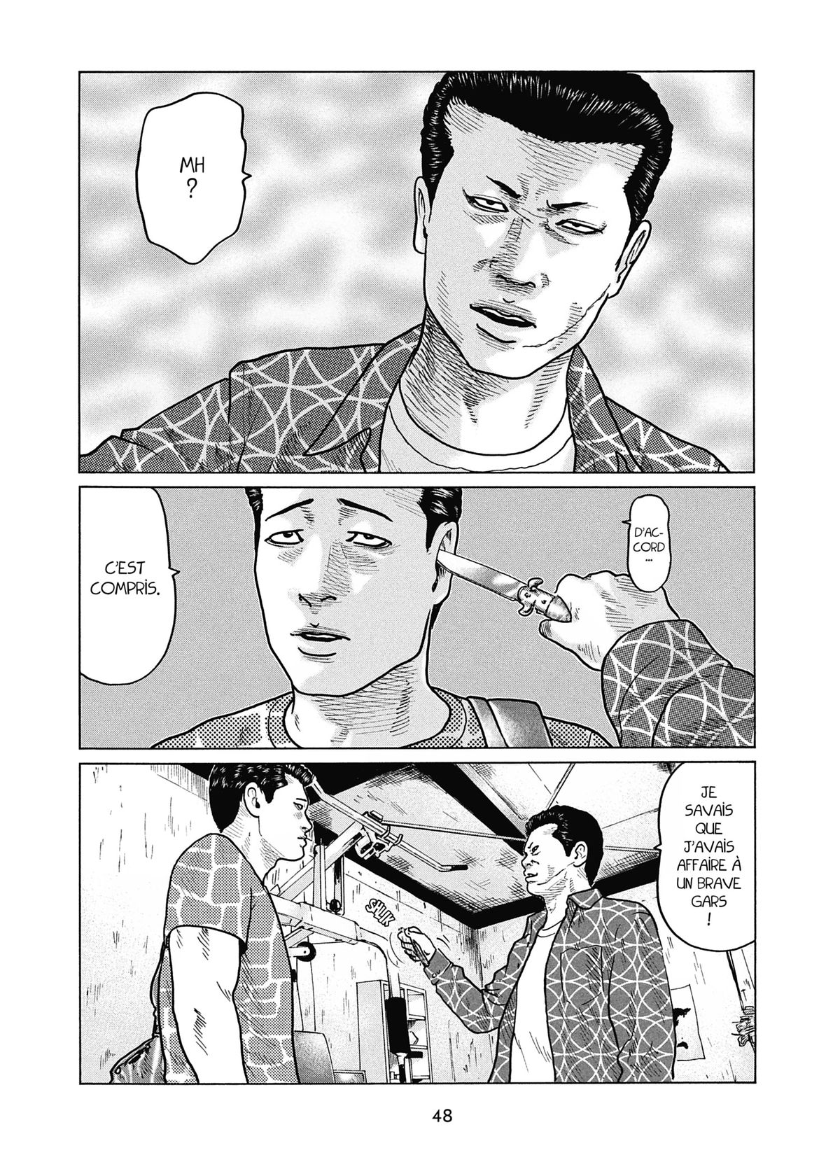 Read The Fable FR Manga Online