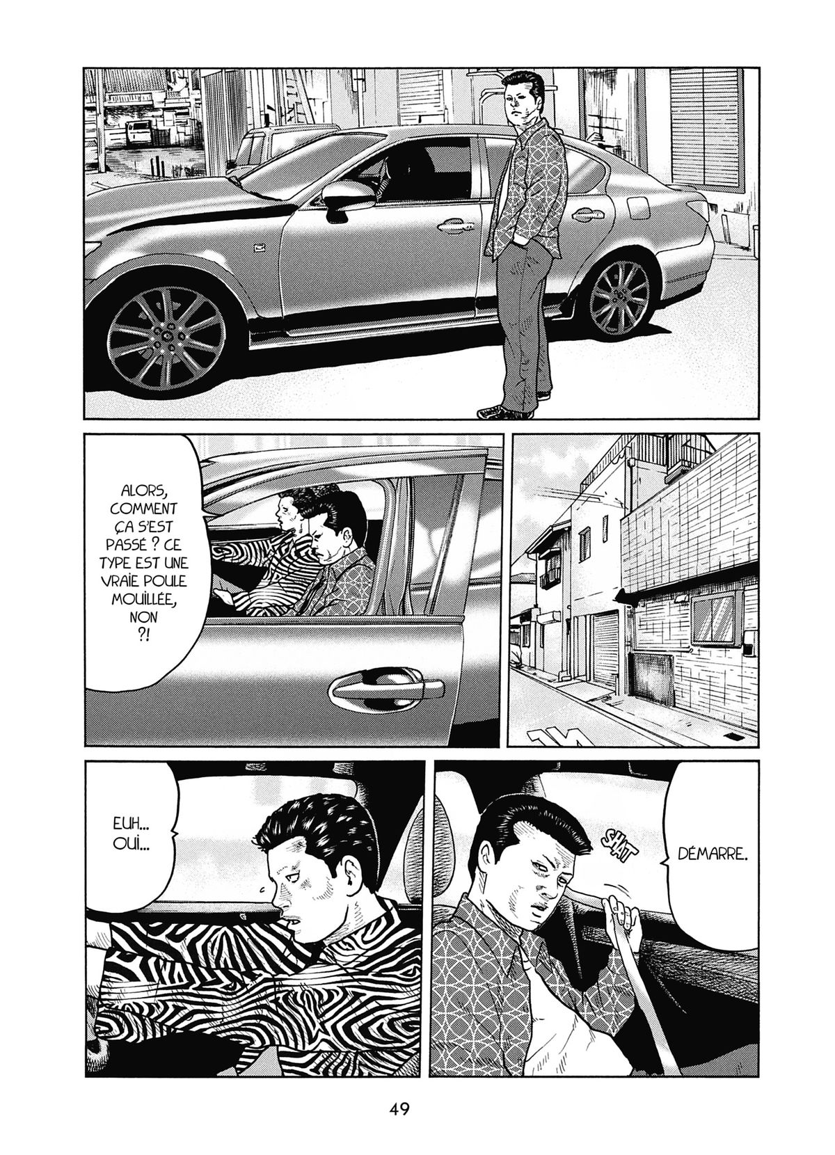 Read The Fable FR Manga Online