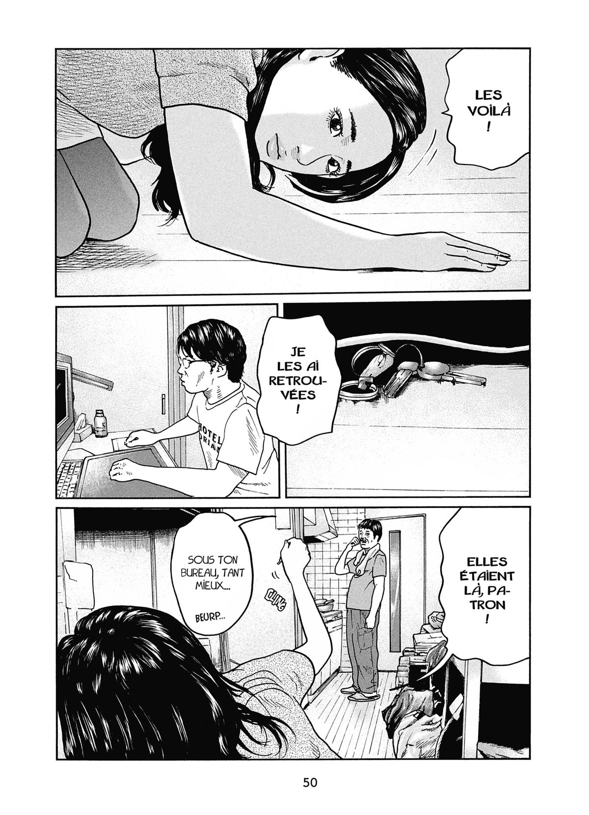 Read The Fable FR Manga Online