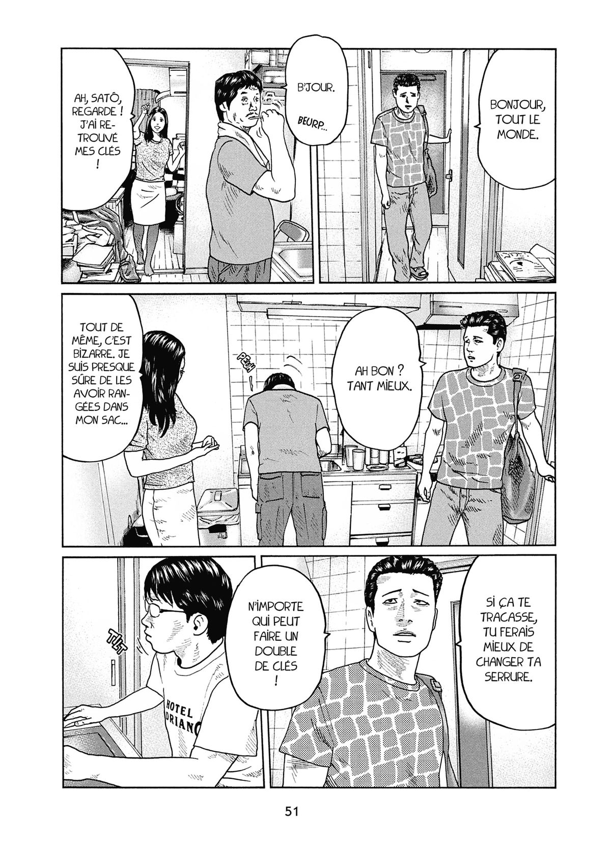 Read The Fable FR Manga Online