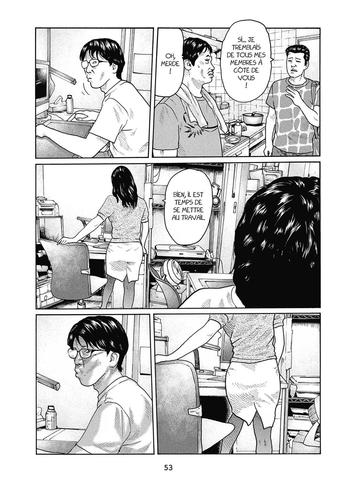 Read The Fable FR Manga Online