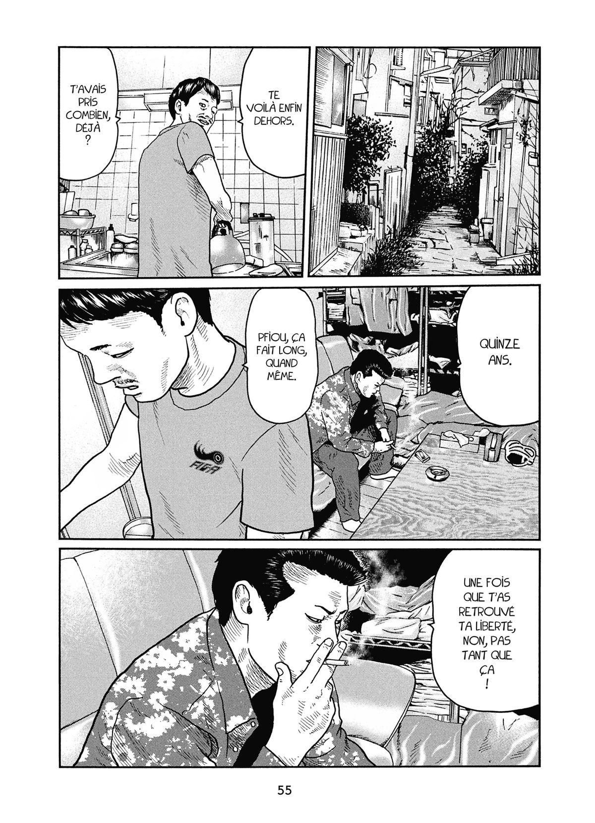 Read The Fable FR Manga Online