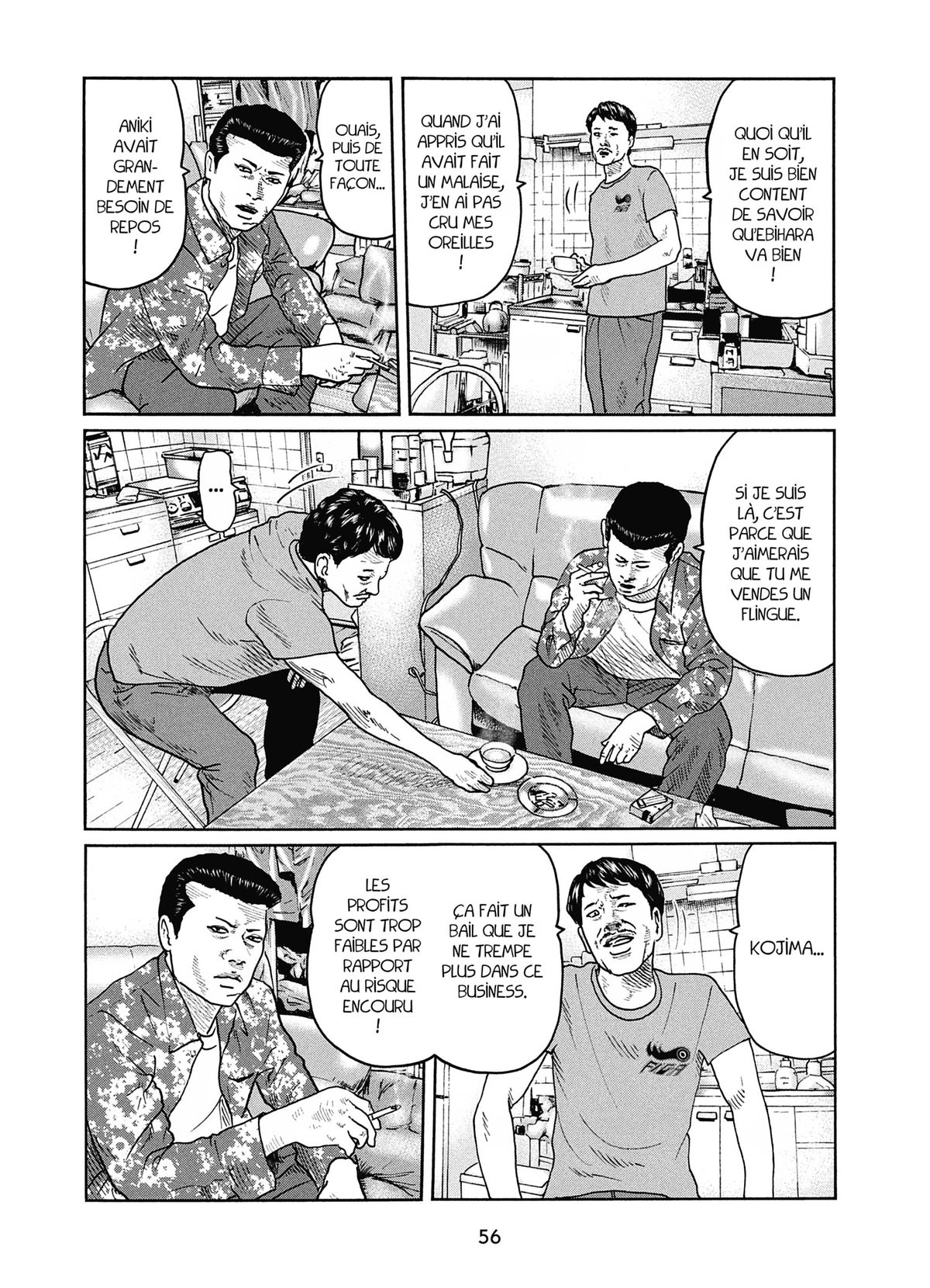 Read The Fable FR Manga Online