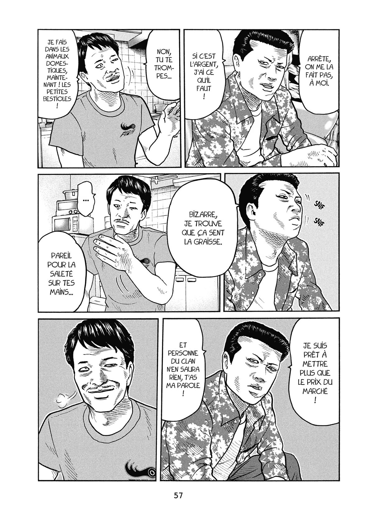 Read The Fable FR Manga Online