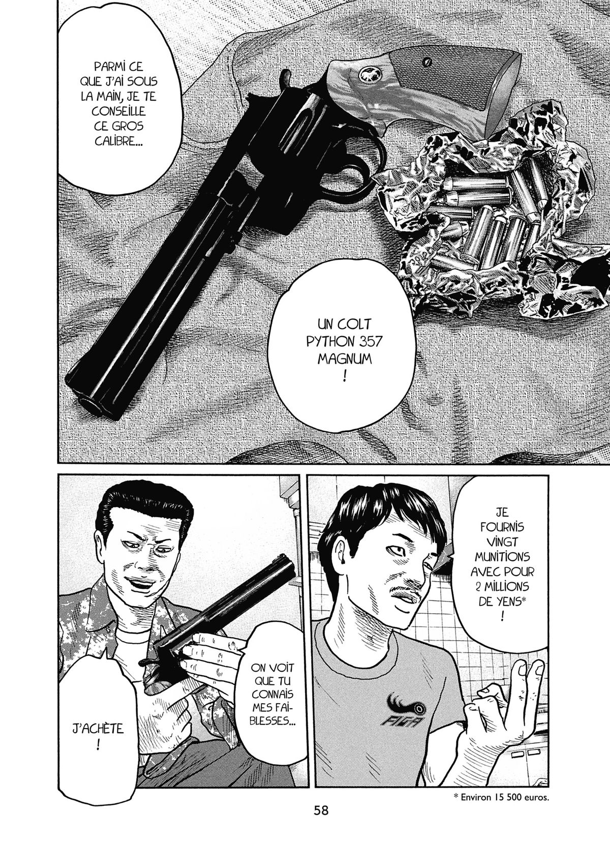 Read The Fable FR Manga Online