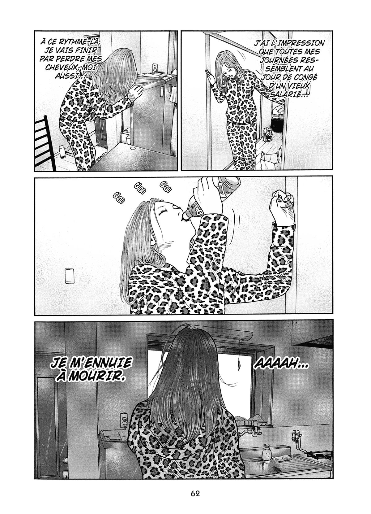 Read The Fable FR Manga Online