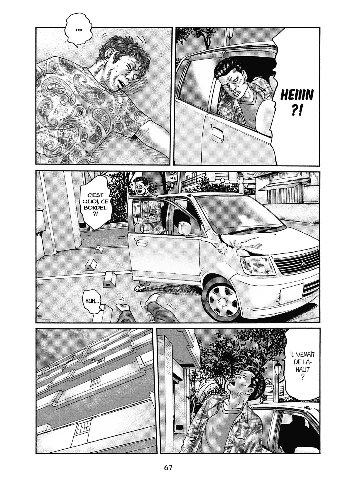 Read The Fable FR Manga Online