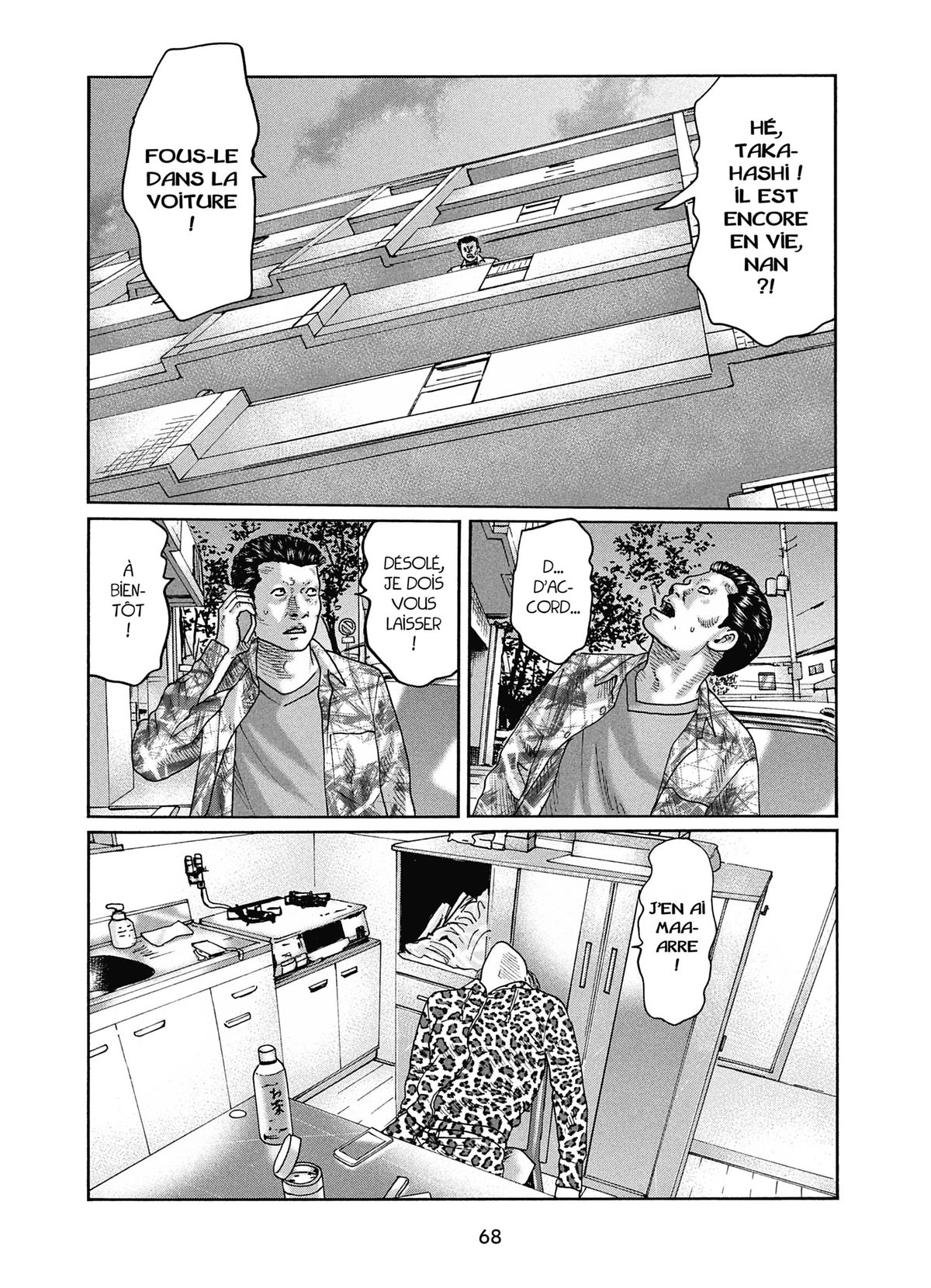 Read The Fable FR Manga Online