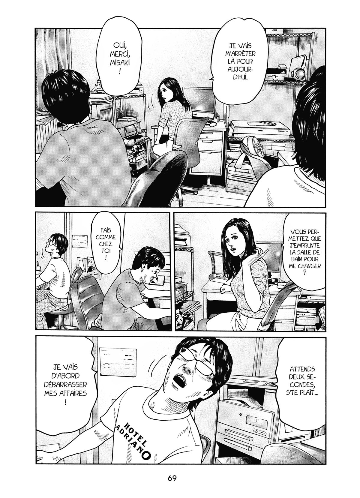 Read The Fable FR Manga Online