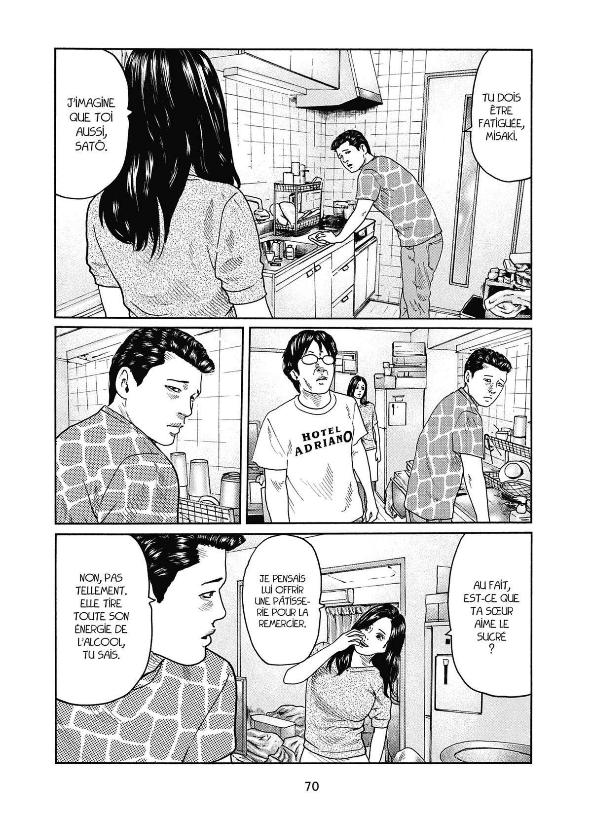 Read The Fable FR Manga Online