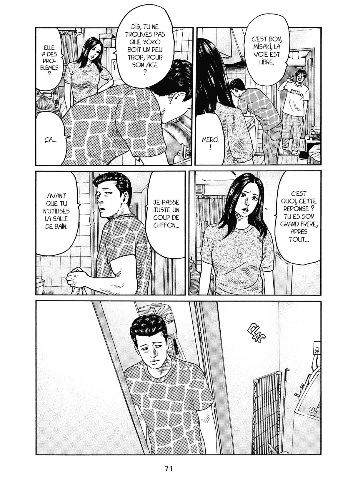 Read The Fable FR Manga Online