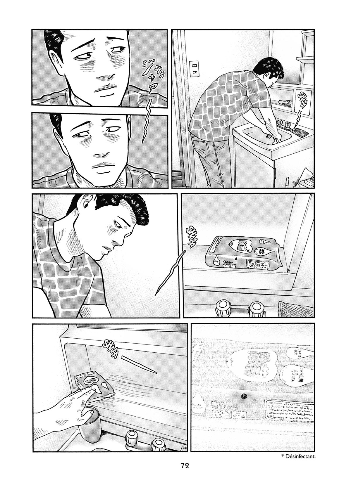 Read The Fable FR Manga Online