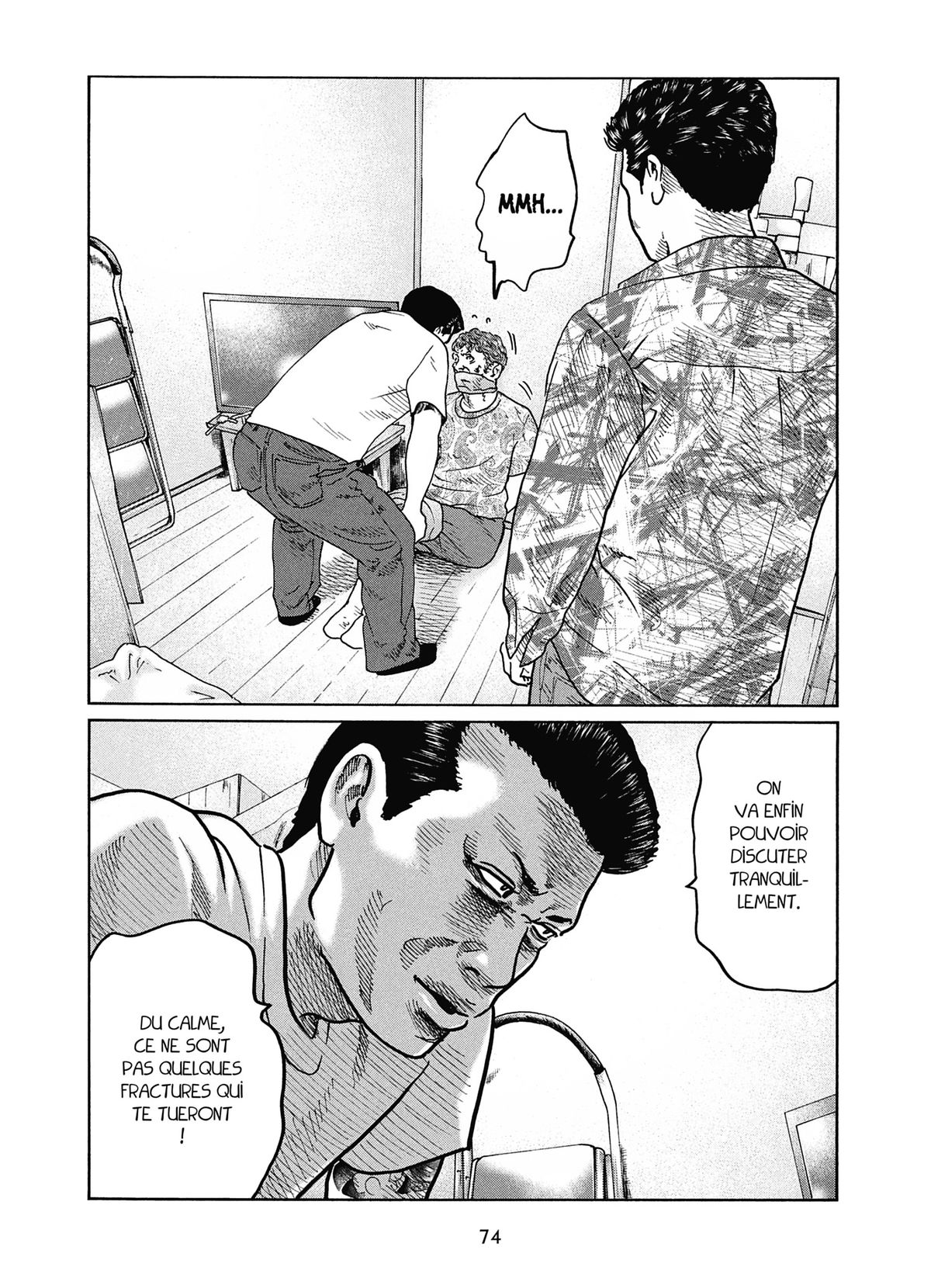 Read The Fable FR Manga Online