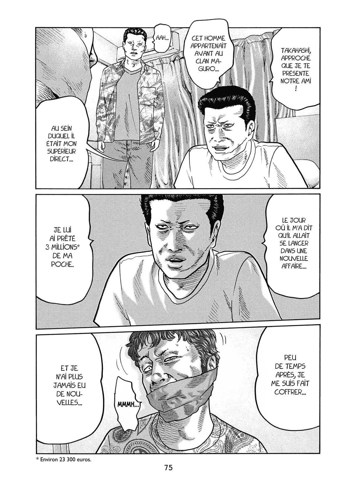 Read The Fable FR Manga Online