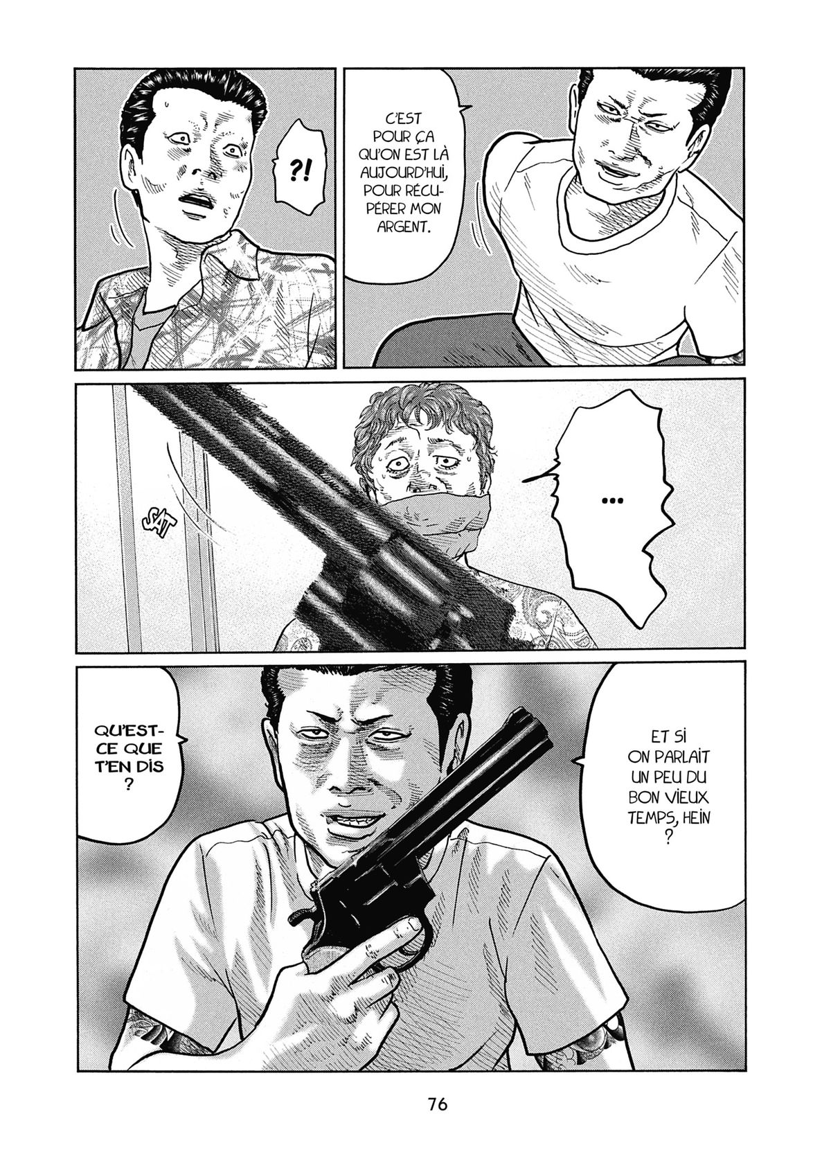 Read The Fable FR Manga Online