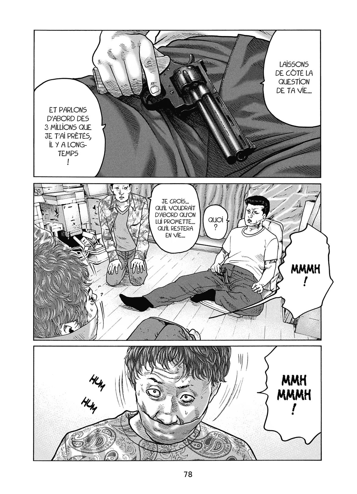 Read The Fable FR Manga Online