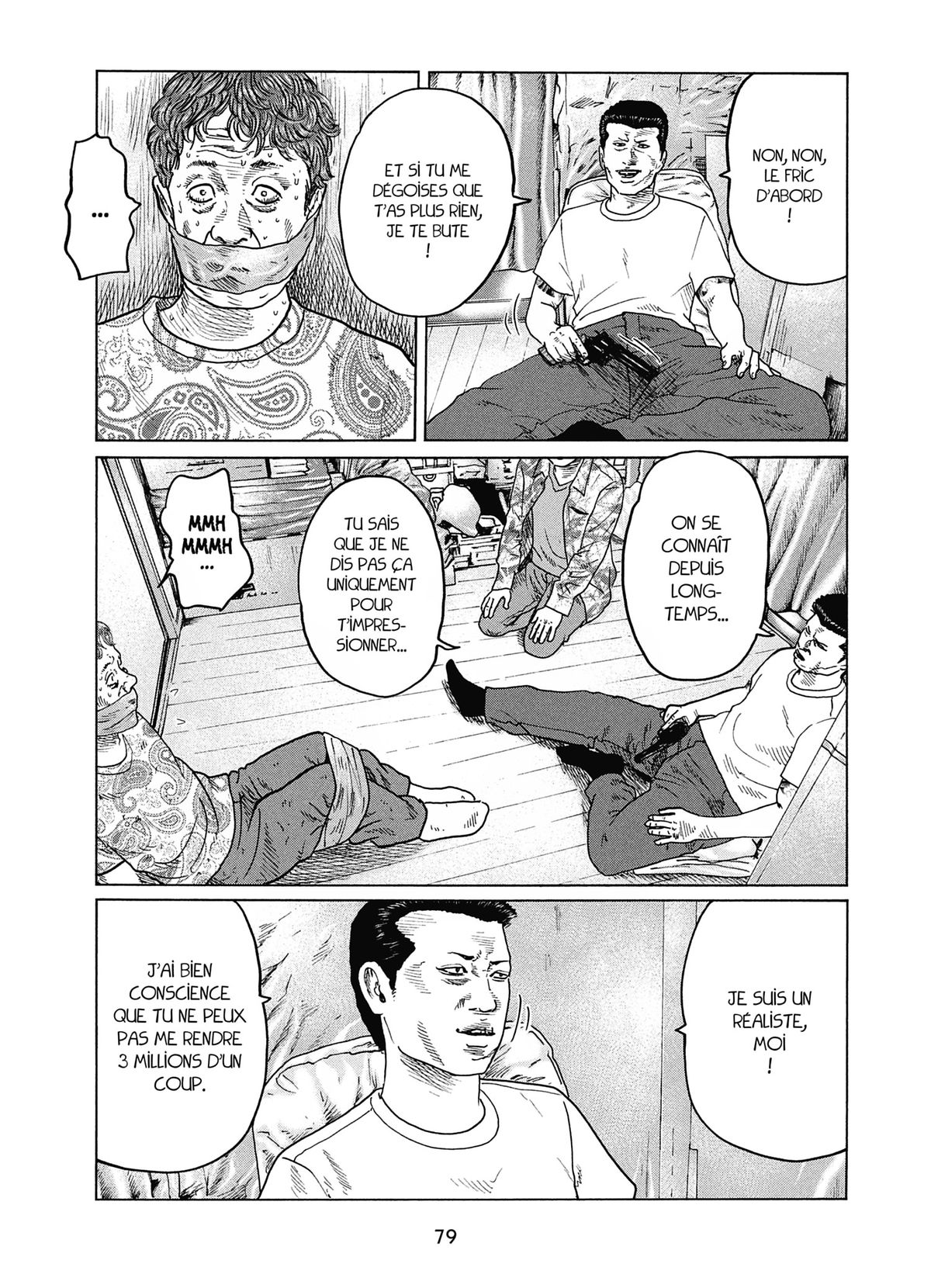 Read The Fable FR Manga Online