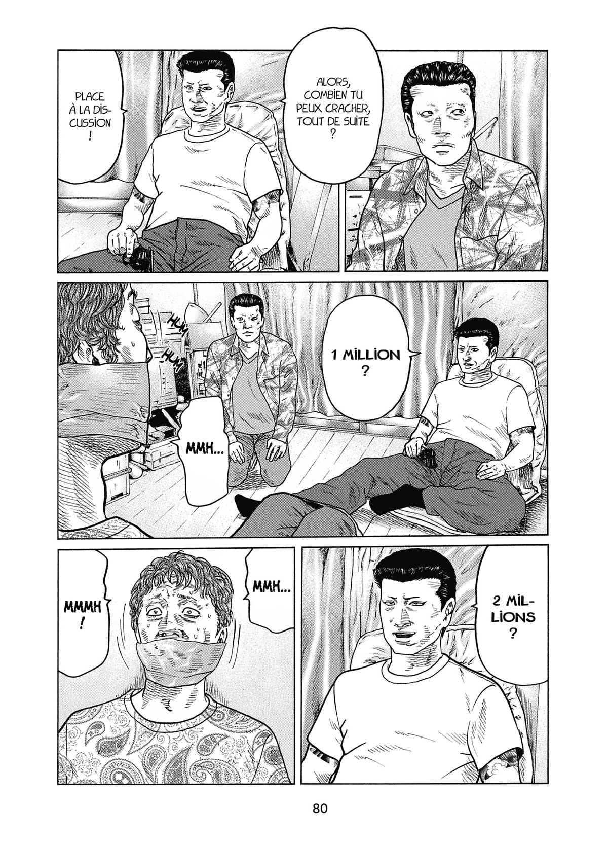 Read The Fable FR Manga Online