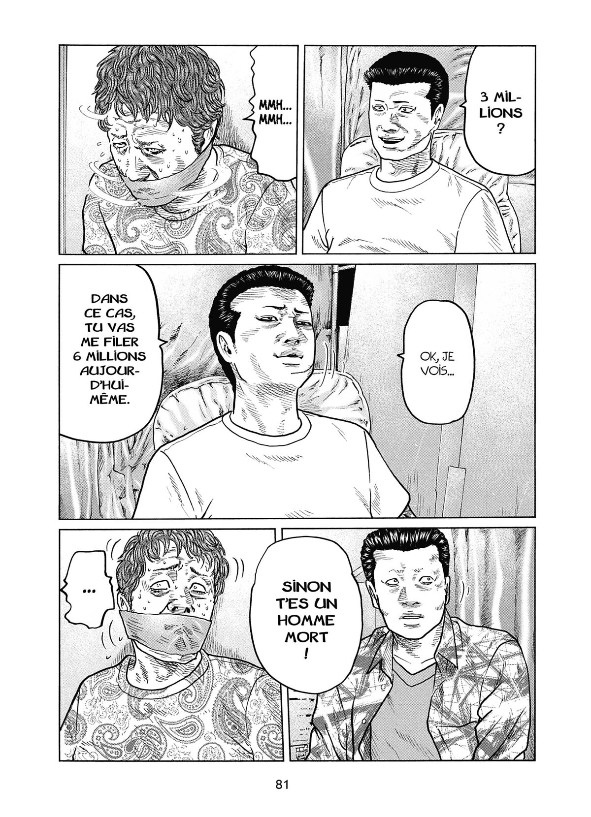 Read The Fable FR Manga Online