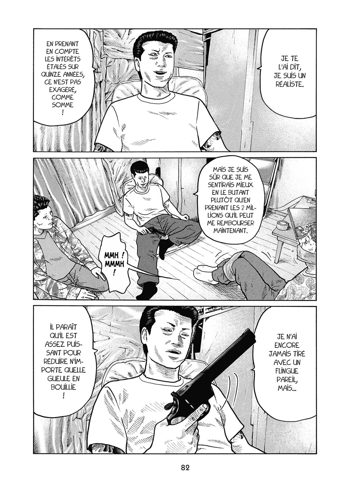 Read The Fable FR Manga Online